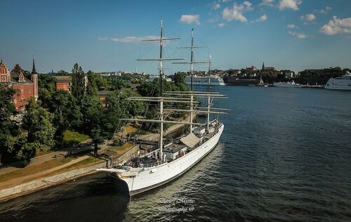 Хостел Stf Af Chapman Skeppsholmen Vandrarhem в Стокгольме