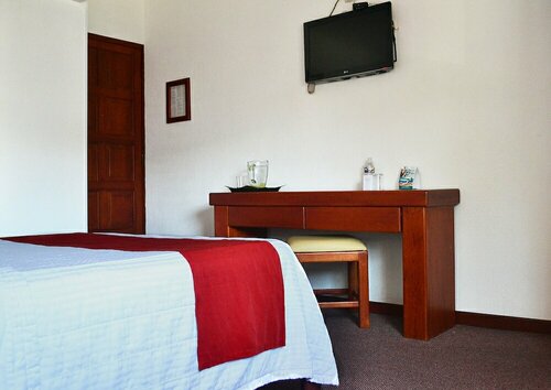 Внешний вид отеля Hotel Campestre Inn в Леоне, фото 2