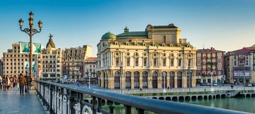 Внешний вид отеля Casual Arriaga Bilbao в Бильбао, фото 1