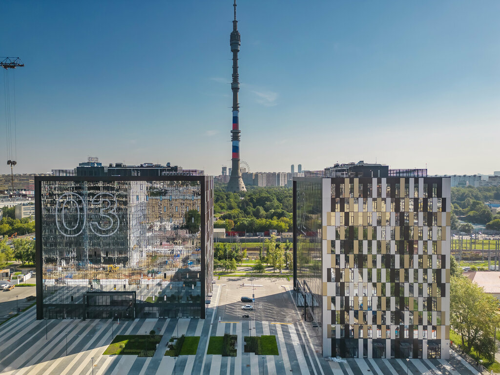 Бизнес-центр Ostankino Business Park, Москва, фото