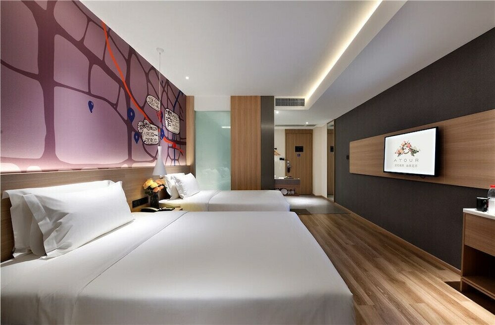 Фото Atour Light Hotel Tianhe Chengdu