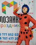Mozaika Prazdnika (Myza kóshesi, 19/1), organization of events