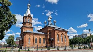 Exaltation of the Holy Cross church in Luninets (vulica Haharyna, 38) ، كنيسة أرثوذكسية