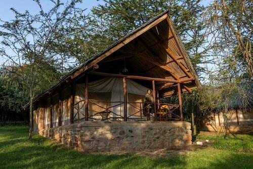 Гостиница Sentrim Mara Game Lodge