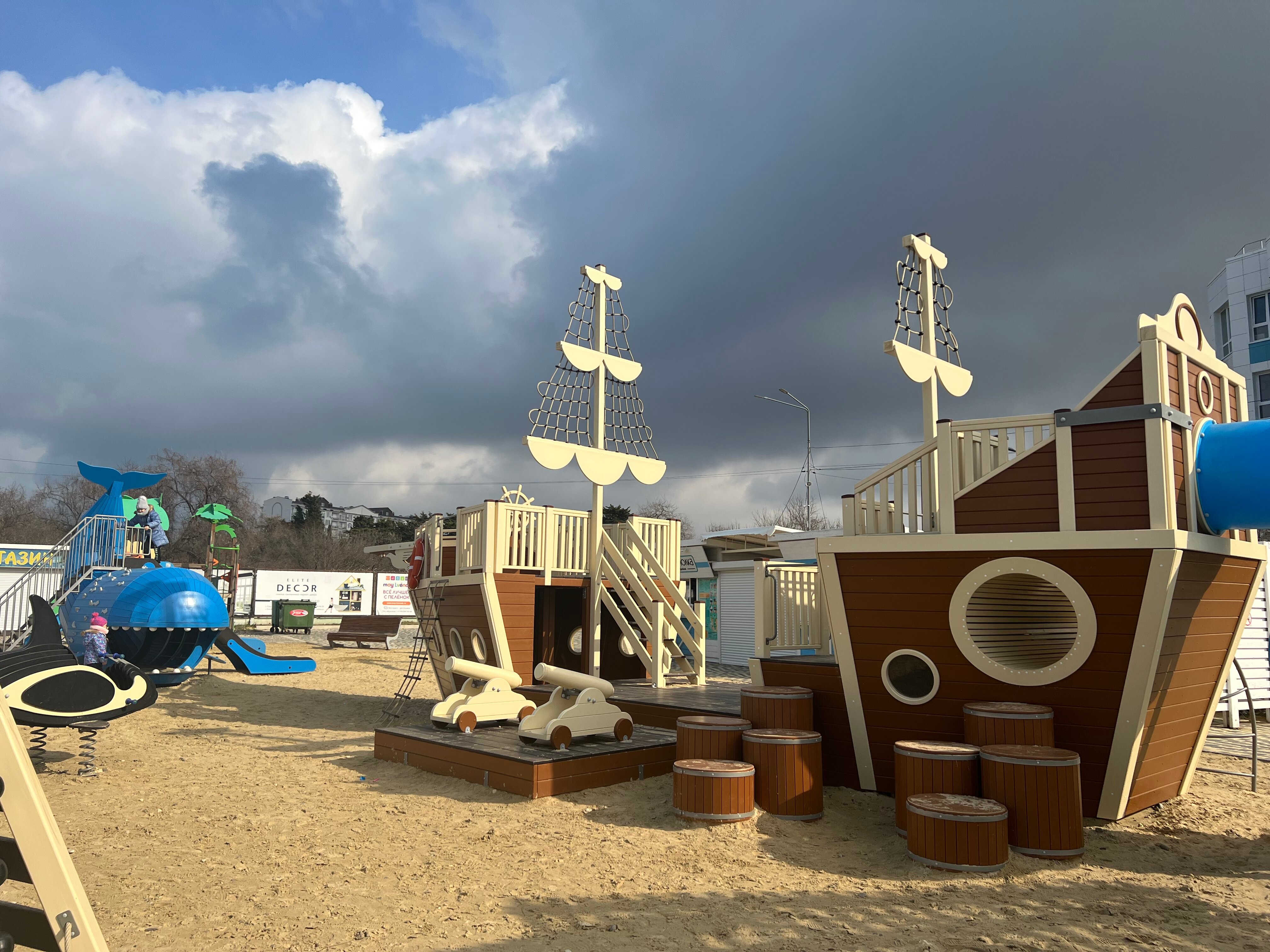 Фото Апартаменты в Адмиральской лагуне