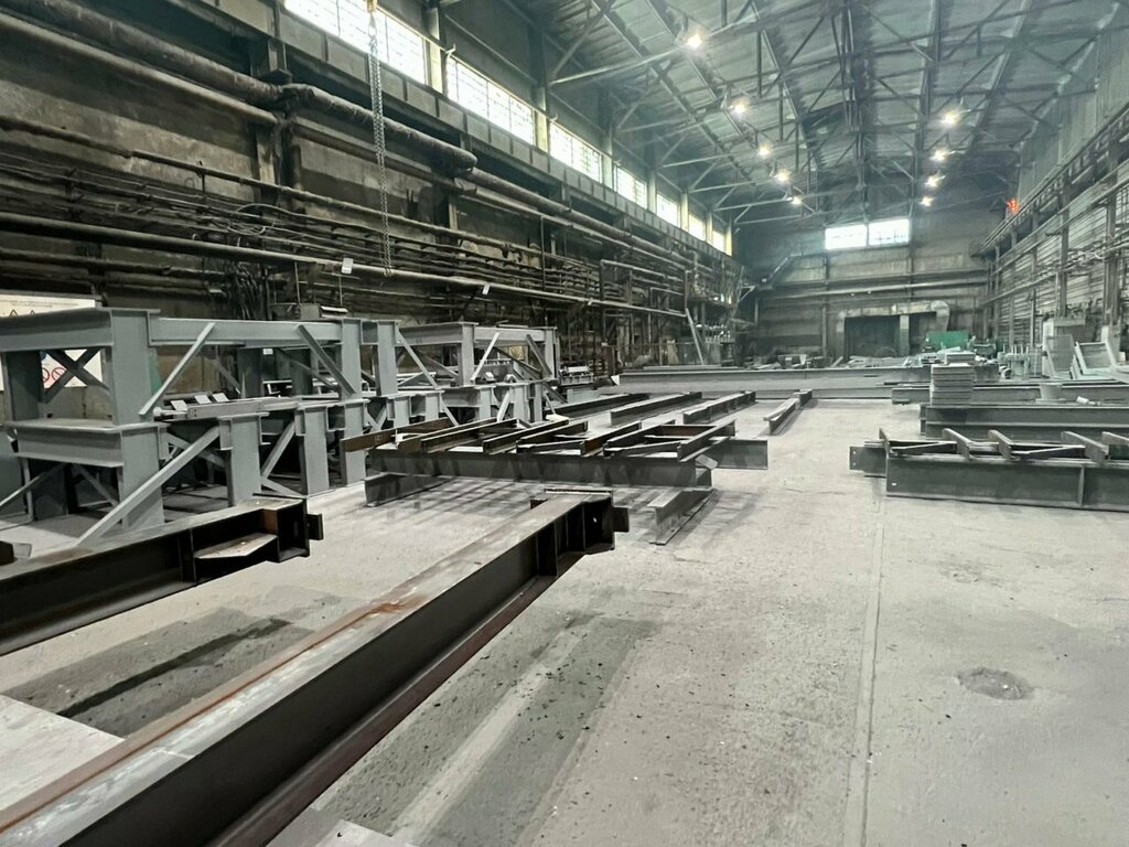 Металлоконструкции Строительный комплекс, Магнитогорск, фото