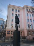 Муслим Магомаев жил в этом доме с 1982 по 2008 год (Елисеевский пер., 11, Москва), мемориальная доска, закладной камень в Москве