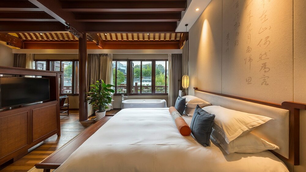 Фото Ssaw Boutique Hotel Nanjing Qifeng Confucius House