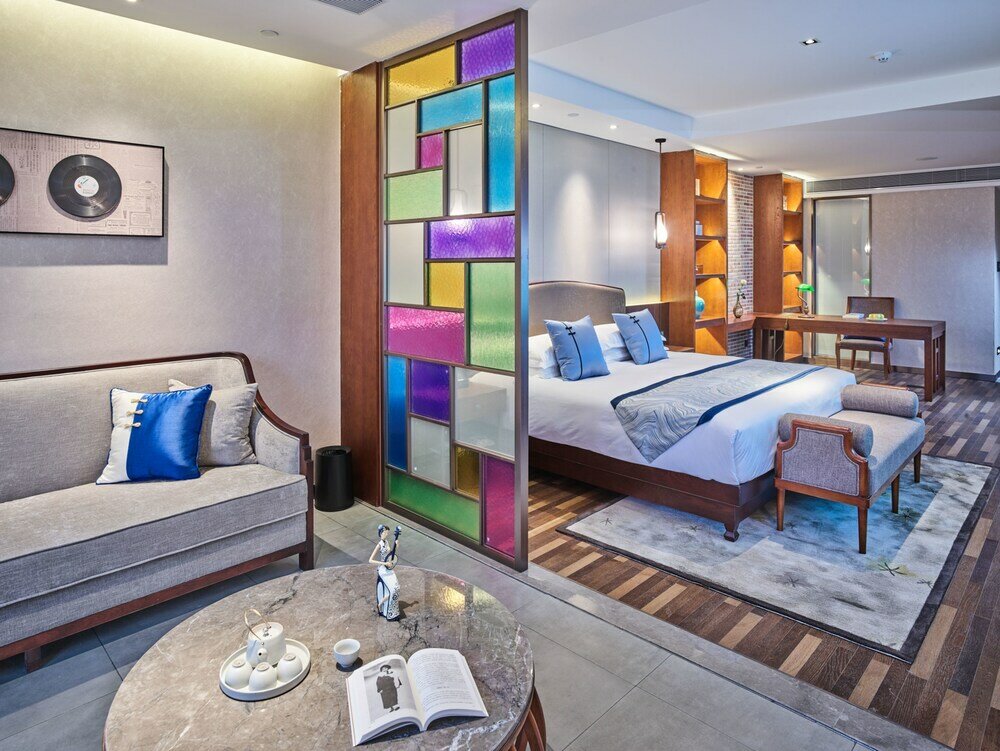 Фото Ssaw Boutique Hotel Nanjing Grand Theatre
