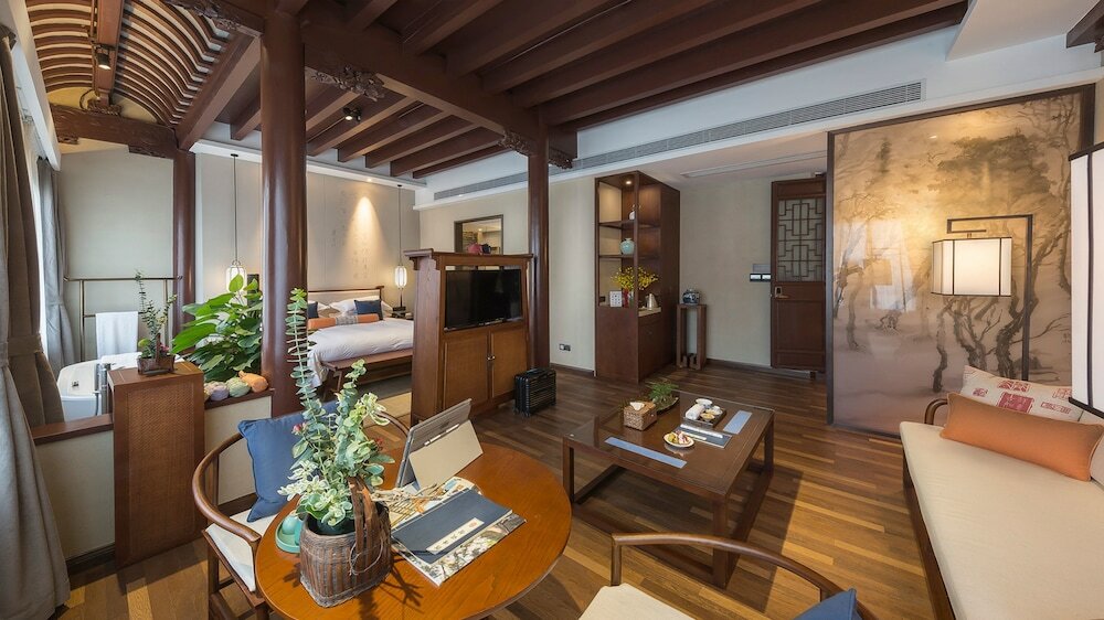 Фото Ssaw Boutique Hotel Nanjing Qifeng Confucius House