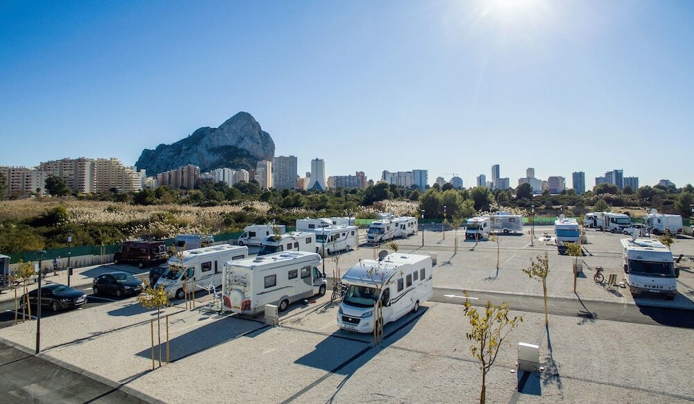 Фото Camping Sol de Calpe Boreal - Caravan park