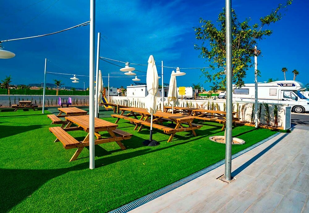 Фото Camping Sol de Calpe Boreal - Caravan park