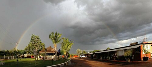 Гостиница Halls Creek Motel