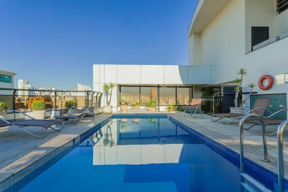 Hotel Ce806 Flat Para 1 OU 2 Pessoas nos Jardins!, Sao Paulo, photo