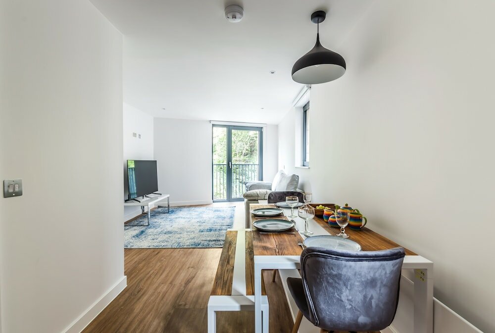 Фото Luxury 1 Bed Castle View Apartment