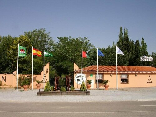 Гостиница Camping & Bungalows Suspiro del Moro