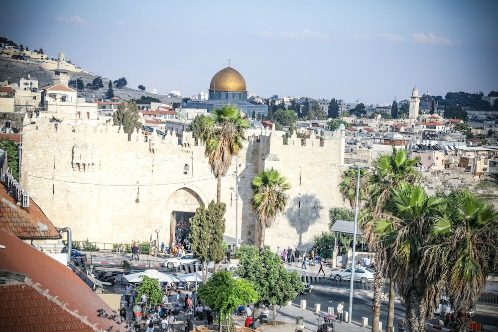 Фото Damascus Gate Rooms Motel