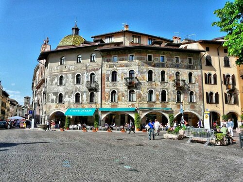 Гостиница B&b Al Palazzo Malfatti в Тренто