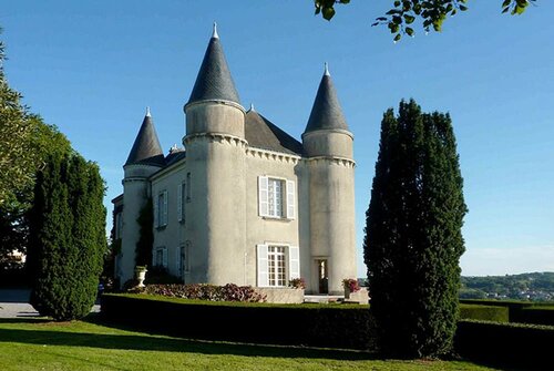 Гостиница Château Haute Roche в Ансенях