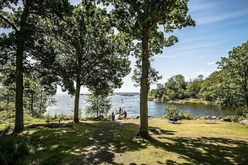Гостиница Kolleviks Camping och Stugby Ab в Лене Блекинге
