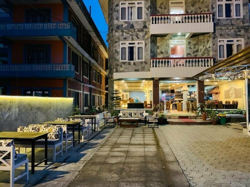 Гостиница Hotel Vajra Inn в Покхаре