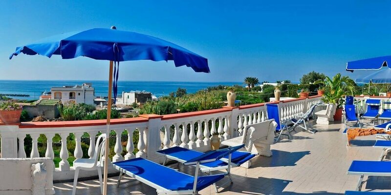 Гостиница Hotel Ischia Onda Blu