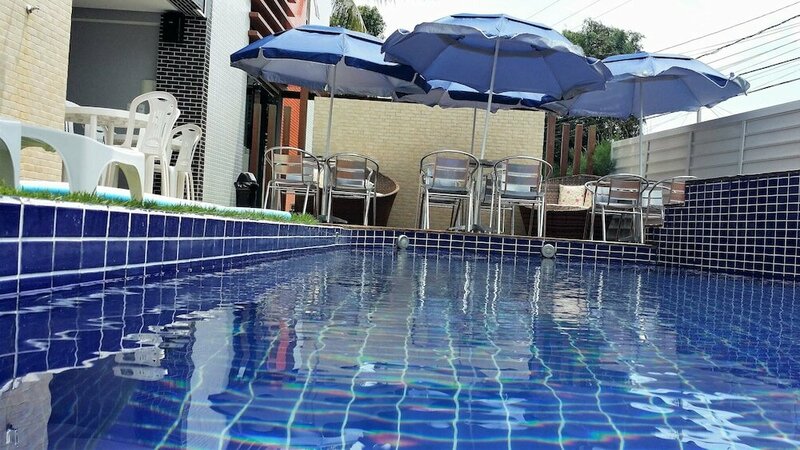 Гостиница Hotel Almagre в Жуан-Песоа