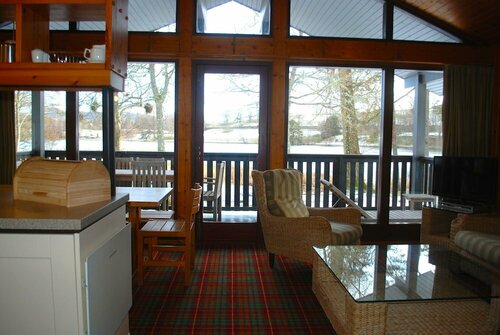 Гостиница Loch Monzievaird Self Catering