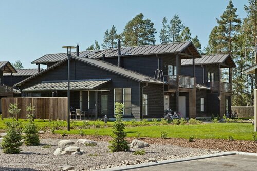 Внешний вид отеля Holiday Club Saimaa Apartments в Лаппеэнранте, фото 4