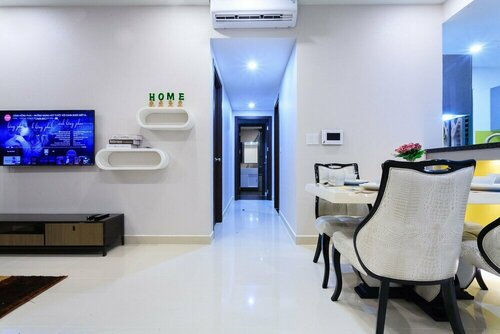 Апартаменты The Tresor Luxurious Apartment Riverview в Хошимине