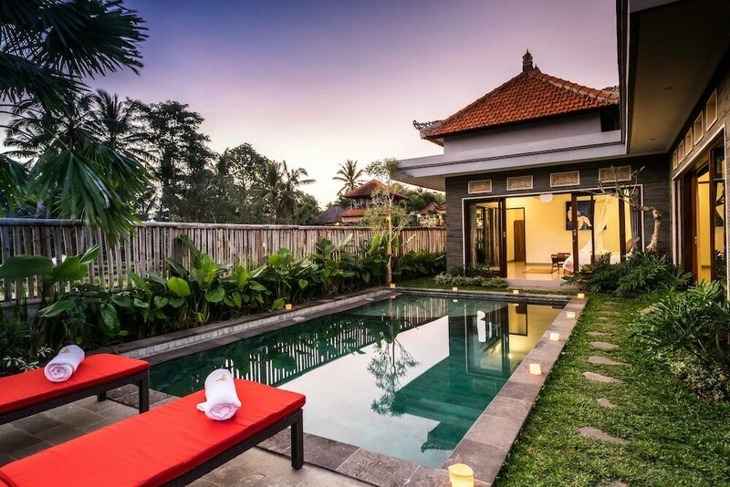 Гостиница Laba Ubud Villa