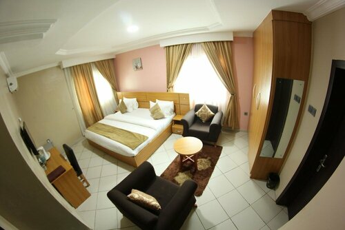 Гостиница Celia's Suites в Абеокуте