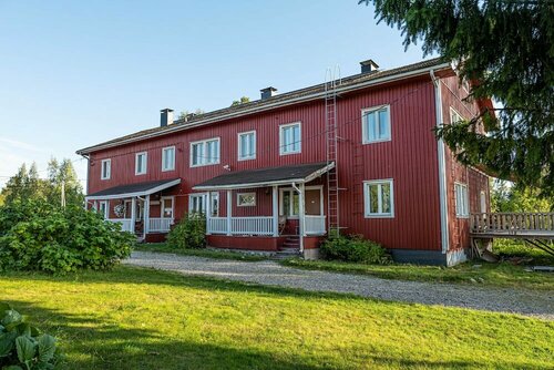 Гостиница Arctic Guesthouse & Igloos в Лапландии