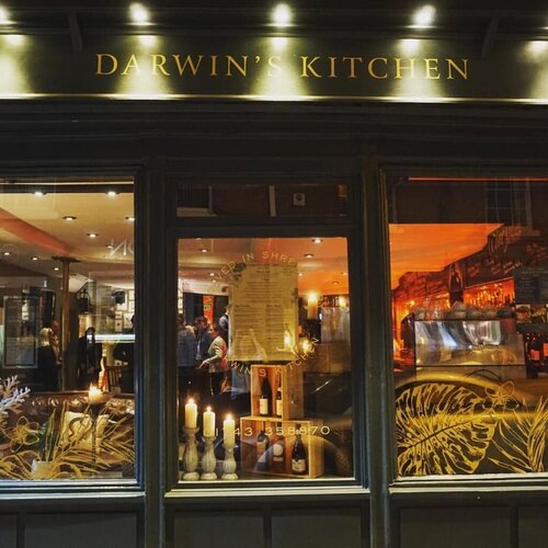 Гостиница Darwin's Kitchen в Шрусбери