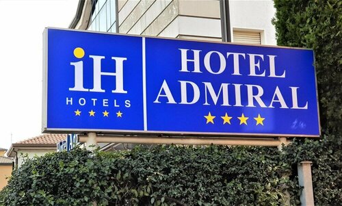 Гостиница iH Hotels Padova Admiral