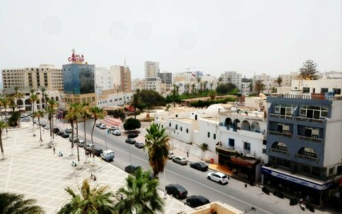 Гостиница Hotel Nour Justinia в Сусе