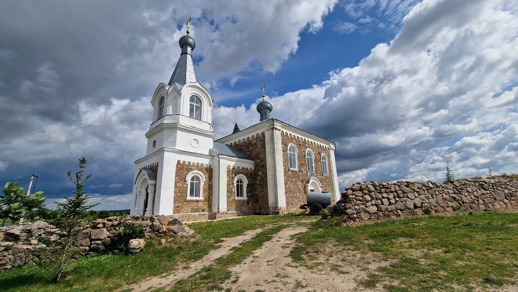 Orthodox church Церковь святого великомученика Георгия Победоносца, Grodno District, photo
