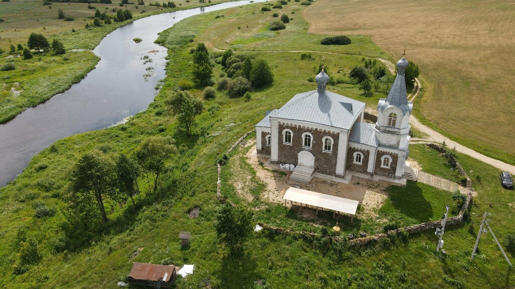 Orthodox church Церковь святого великомученика Георгия Победоносца, Grodno District, photo