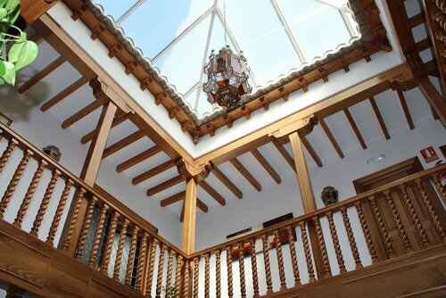 Внешний вид отеля Hotel La Zubia в Ла-Субие, фото 4