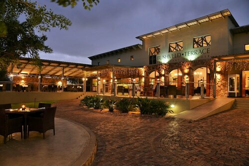 Внешний вид отеля Bushveld Terrace Hotel on Kruger в Ба-Фалаборве местном самоуправлении, фото 2