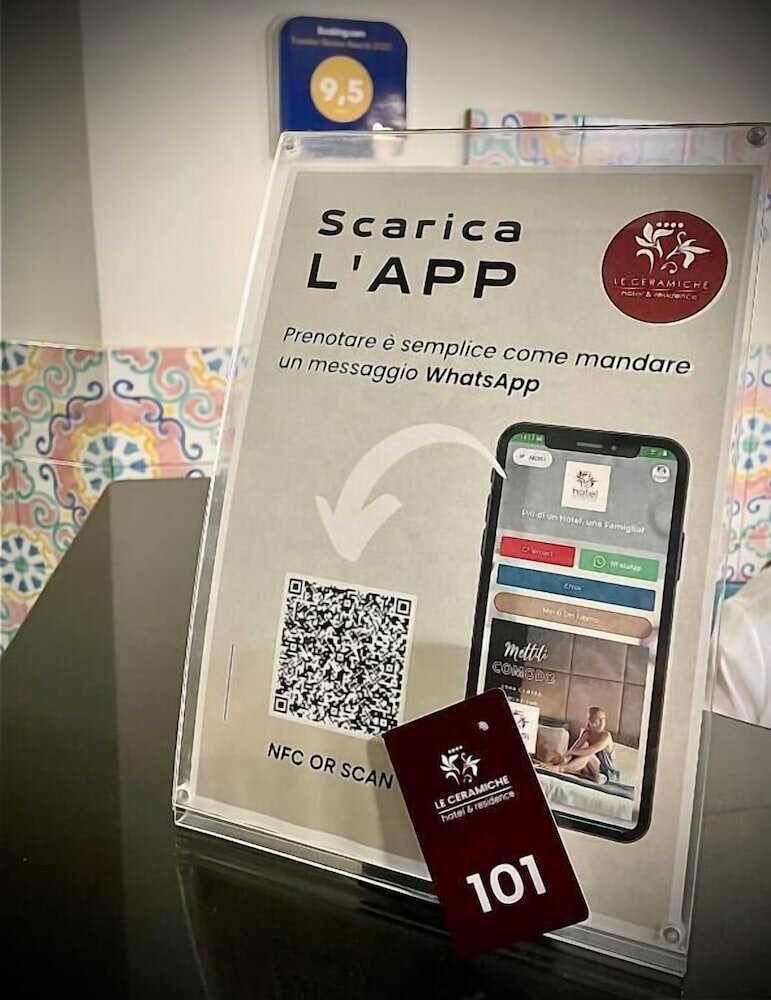 Фото Hotel Residence Le Ceramiche