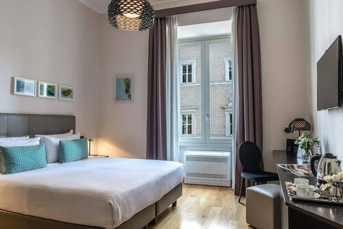 Внешний вид отеля Relais Rione Ponte в Риме, фото 3