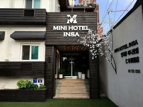 Гостиница Mini Hotel Insa в Сеуле