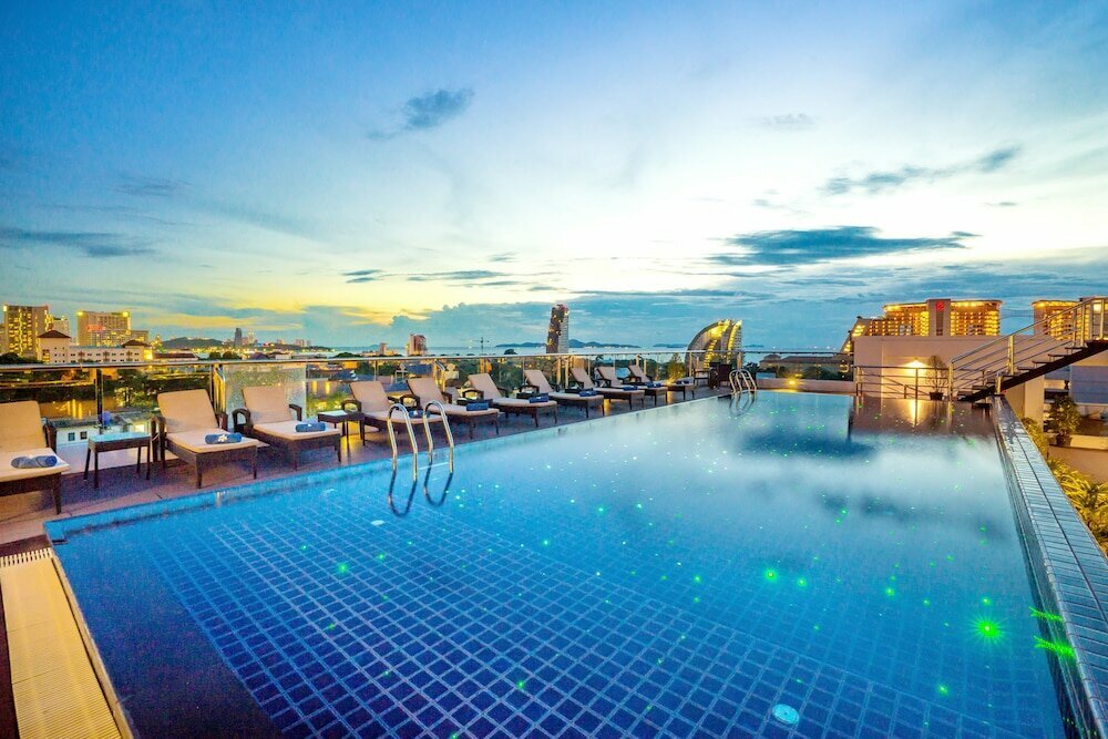 Hotel Blue Boat Design Hotel, Pattaya, photo
