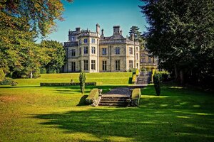 Pale Hall Hotel (Wales, Gwynedd, Llandderfel), hotel