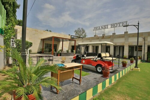 Гостиница Jhansi Hotel в Джханси