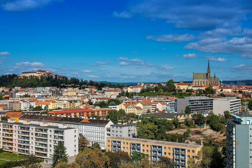 Гостиница Courtyard by Marriott Brno в Брно