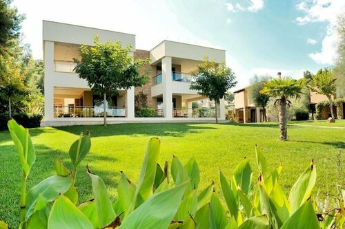 Внешний вид отеля Sani Polyastron Hotel & SPA в Муниципальной единице Кассандрах, фото 2