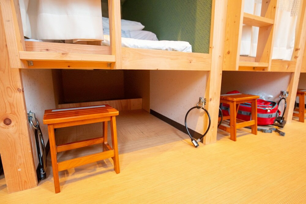 Фото Hostel Wasabi Osaka Bed with Library