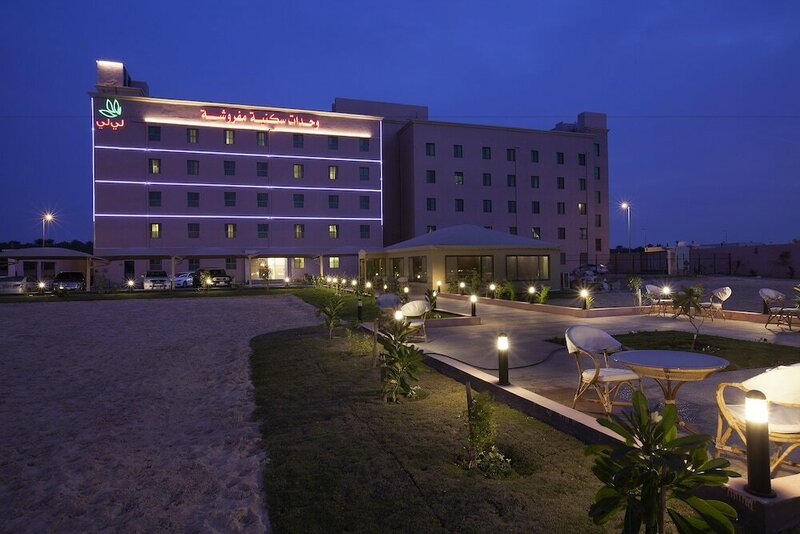 Гостиница Palms Lily Hotel Suites в Эль-Хуфуфе